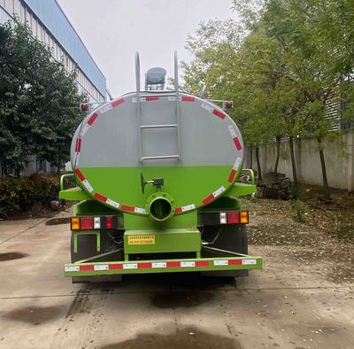 祥農達牌SGW5110GXEBJ6吸糞車與吸污車 功能、特點與應用解析