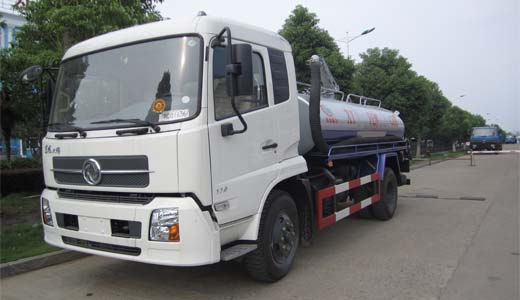 專業吸糞車與吸污車導購指南 東風8方吸糞車、東風天錦吸糞車及程力專汽廠家解析