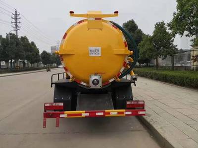 東風(fēng)8噸吸污吸糞車(chē) 專(zhuān)業(yè)高效的化糞池處理利器