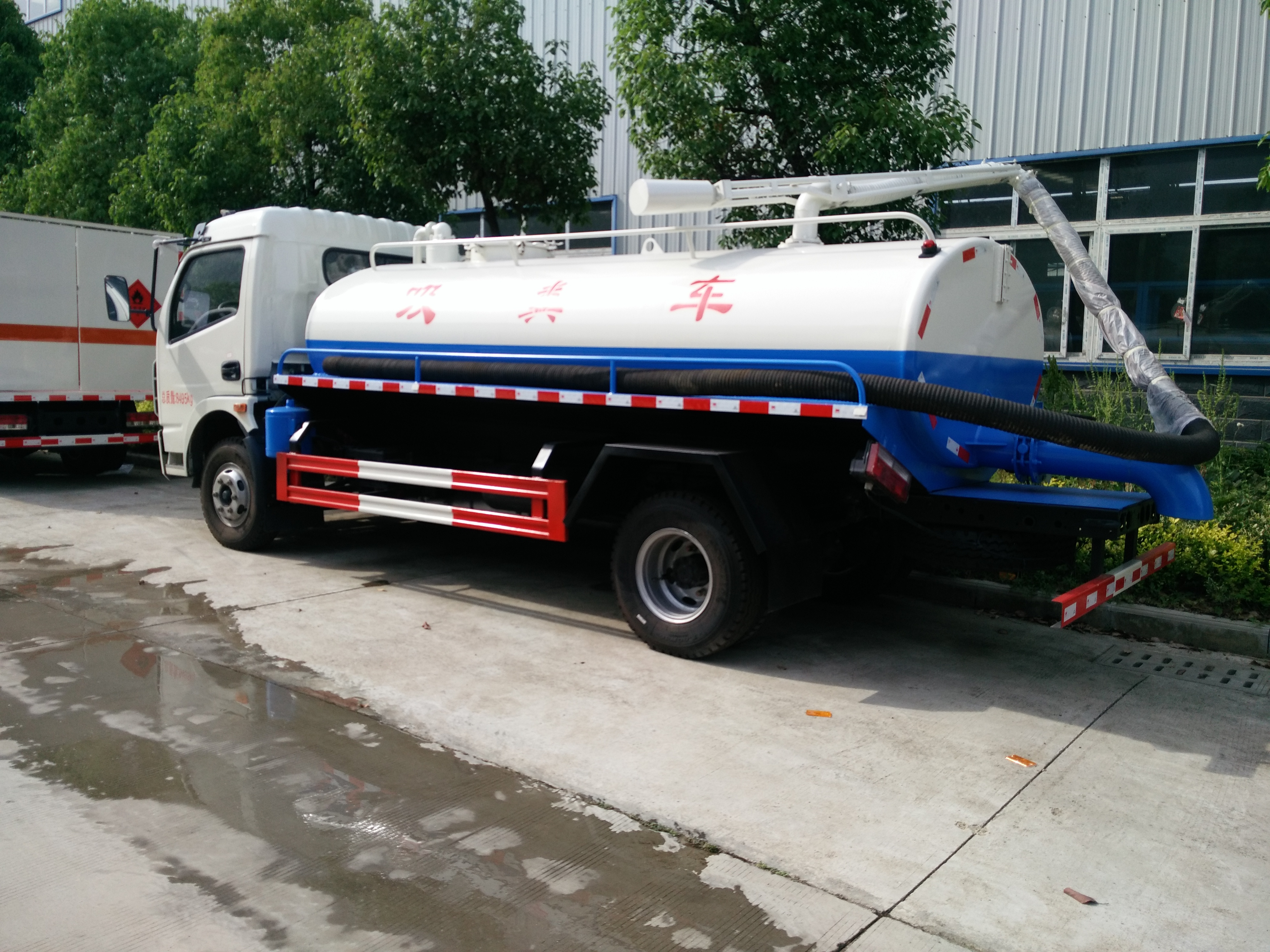 巢湖市東風多利卡吸糞車 專業環衛設備的優質選擇