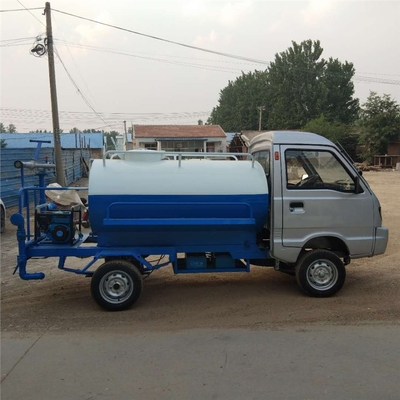 節能環保電動四輪霧炮噴霧灑水車 多利卡引領小型工地工廠高效抑塵新方案